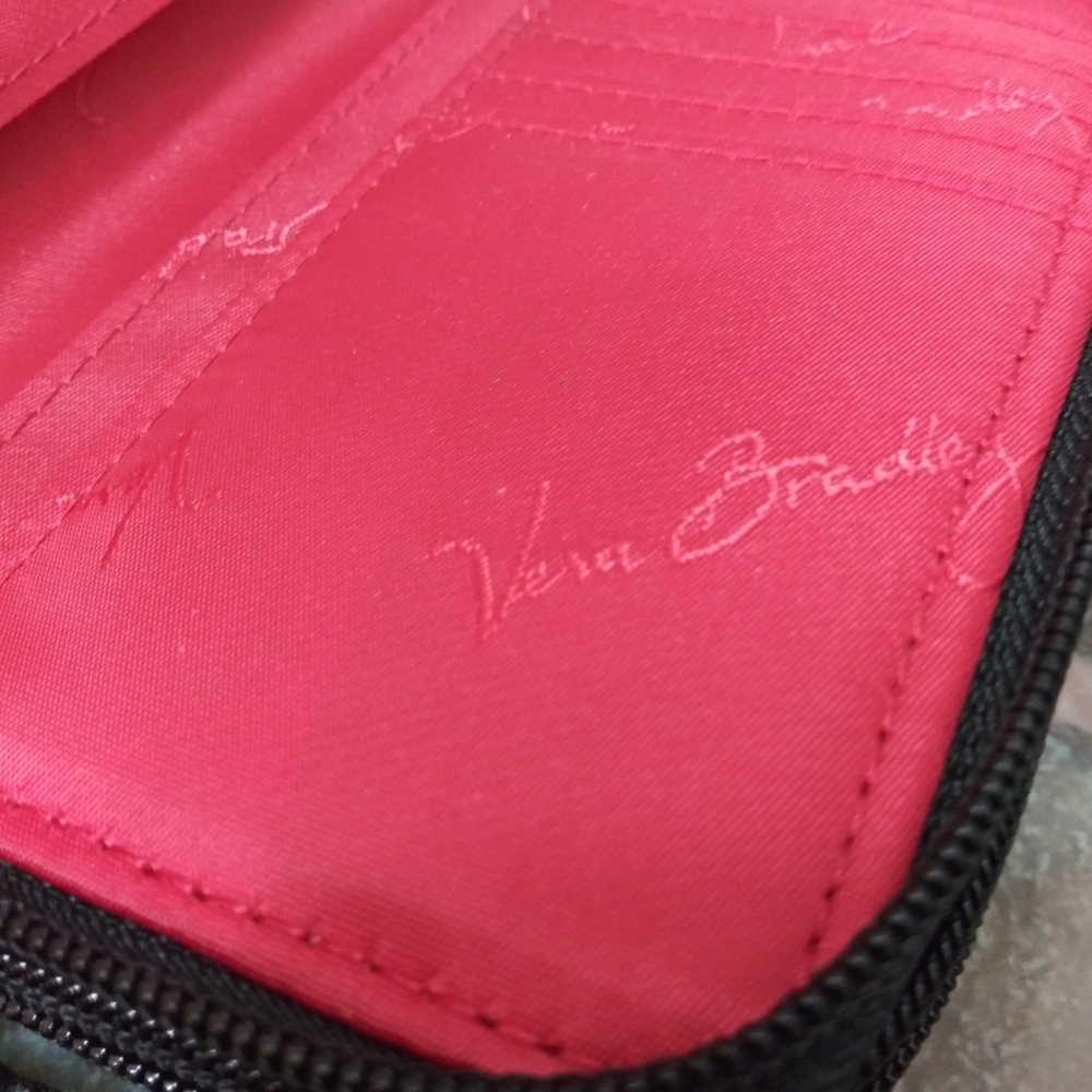 Vera Bradley Wallet - Picture 3 of 4